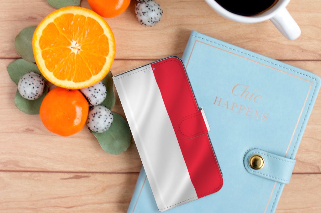OPPO Find X3 Lite Bookstyle Case Frankrijk