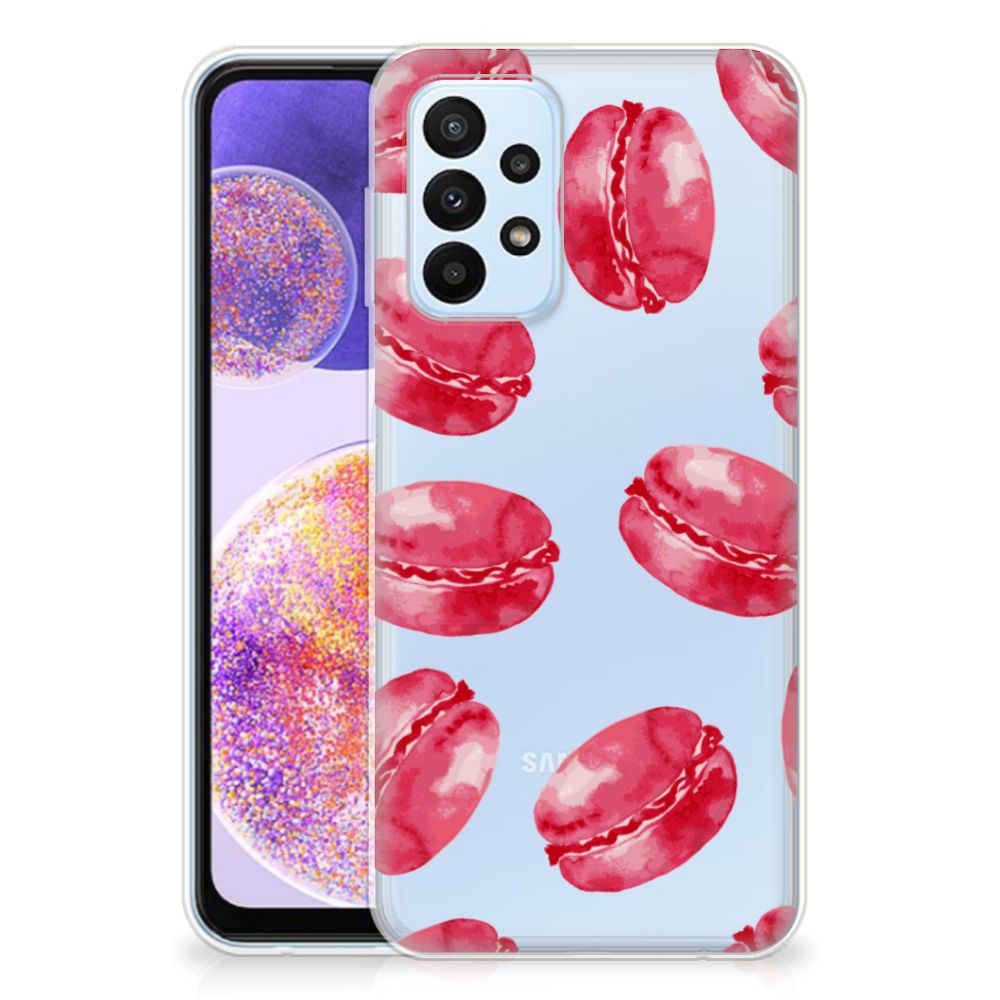 Samsung Galaxy A23 Siliconen Case Pink Macarons B2C Telecom