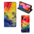 Bookcase Samsung Galaxy A20s Watercolor Dark - B2C Telecom