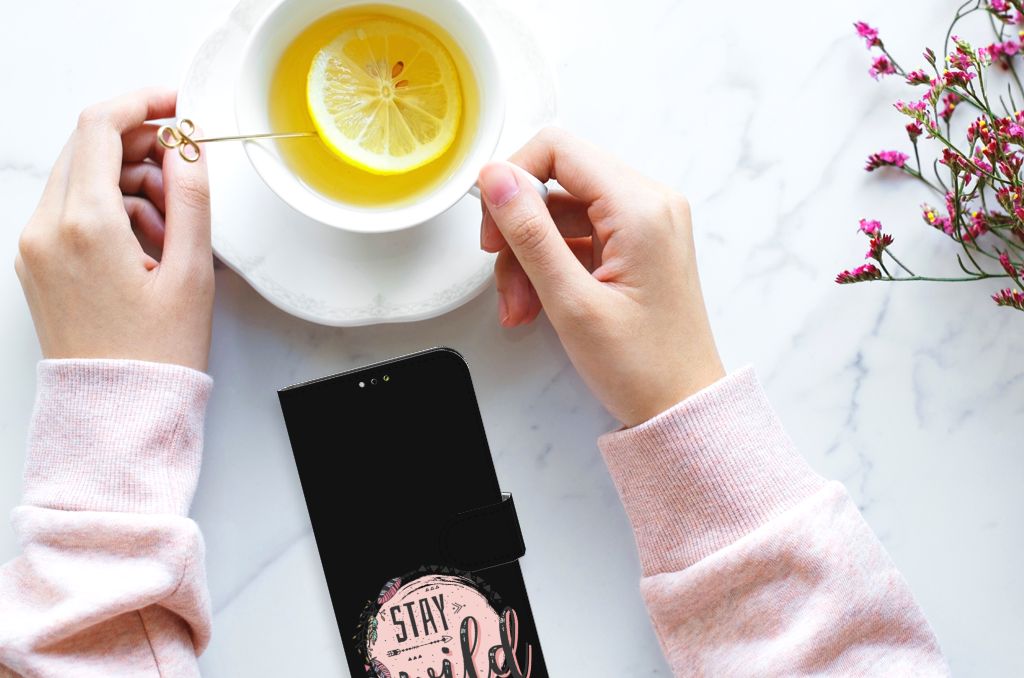 Samsung Galaxy A03 Leuk Hoesje Boho Stay Wild