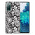 Samsung Galaxy S20 FE TPU Case Black Flowers B2C Telecom