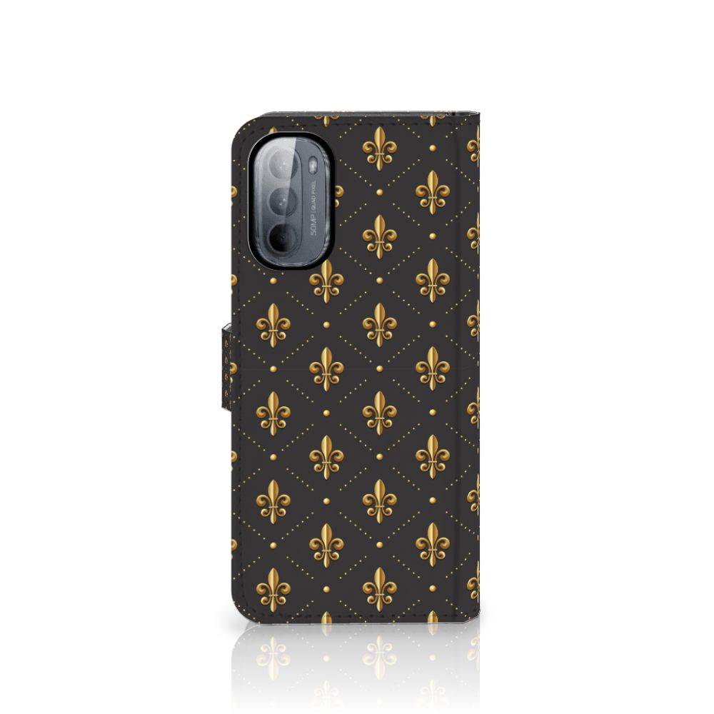 Motorola Moto G31 | G41 Telefoon Hoesje Franse Lelie