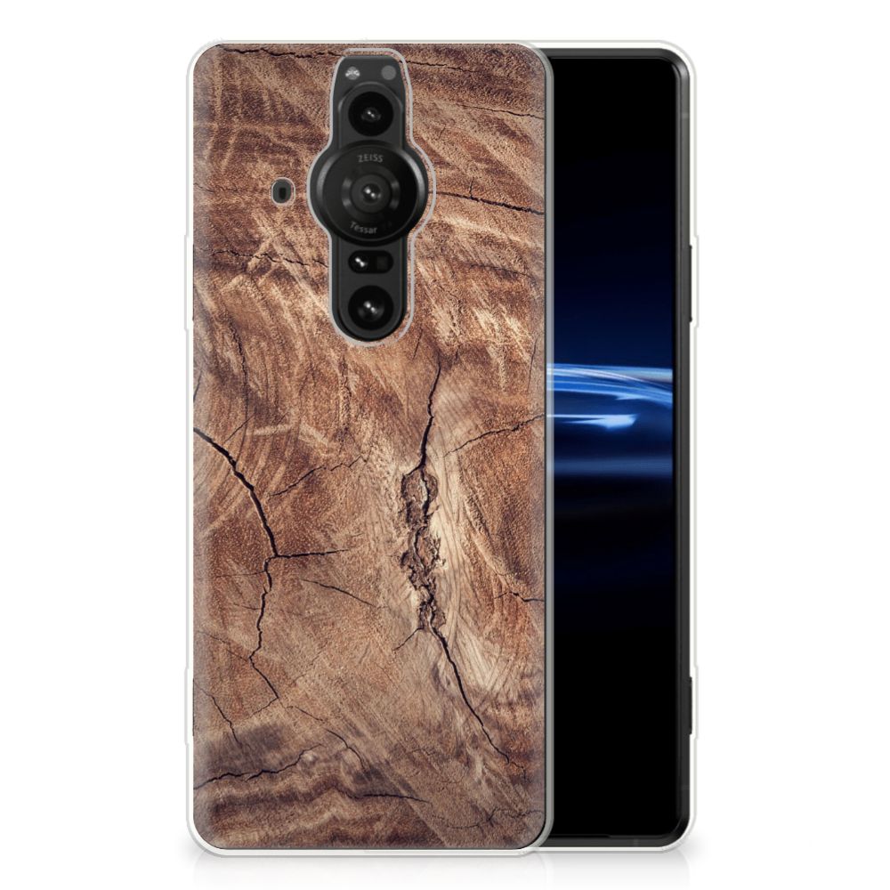 Sony Xperia Pro-I Bumper Hoesje Tree Trunk