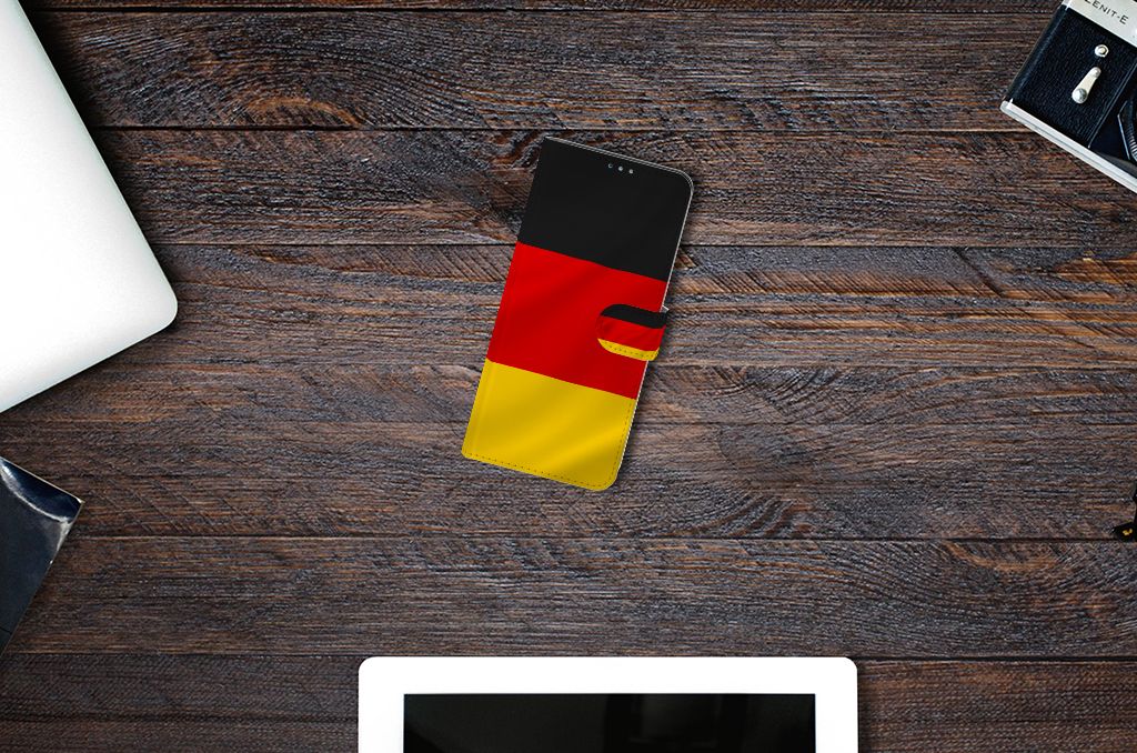 Motorola Moto G9 Plus Bookstyle Case Duitsland
