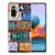 Xiaomi Redmi Note 10 Pro Siliconen Hoesje met foto Kentekenplaten B2C Telecom