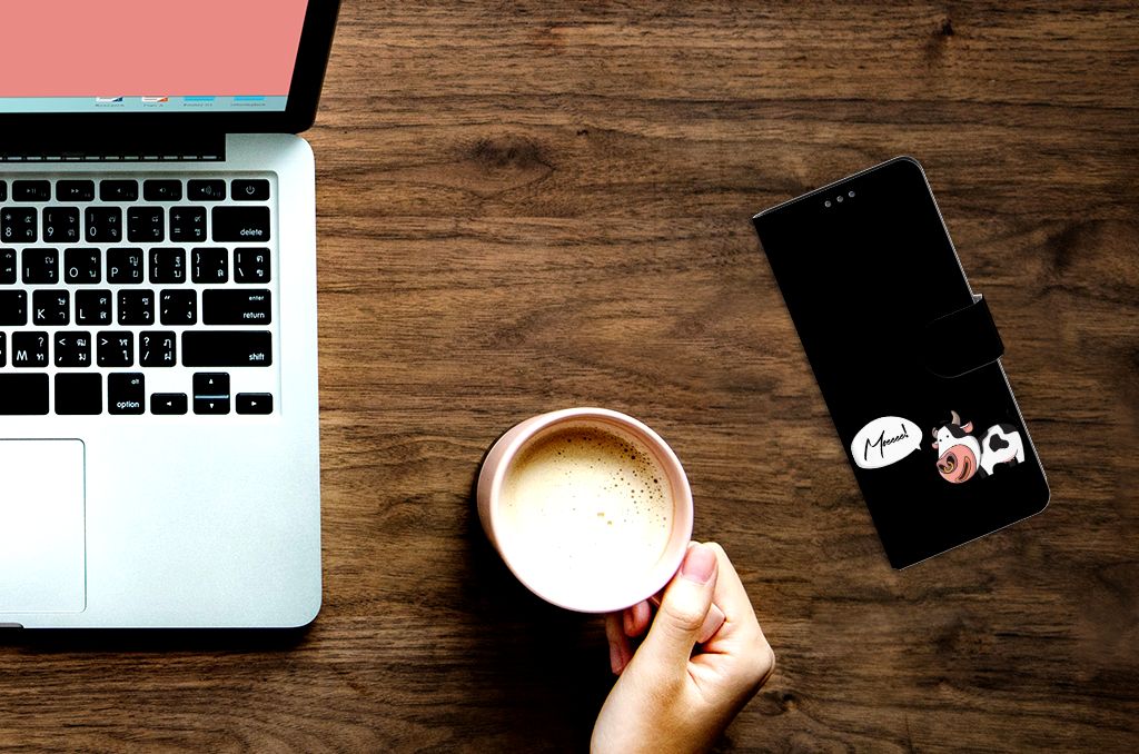 Sony Xperia 5II Leuk Hoesje Cow