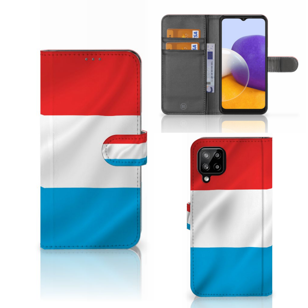 Samsung Galaxy A22 4G | M22 Bookstyle Case Luxemburg