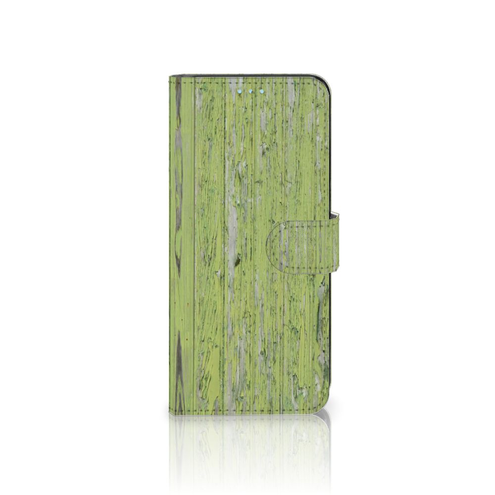 Xiaomi Redmi Note 11/11S Book Style Case Green Wood