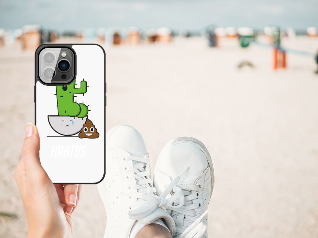 iPhone 13 Pro Max Hoesje Cactus Poo B2C Telecom