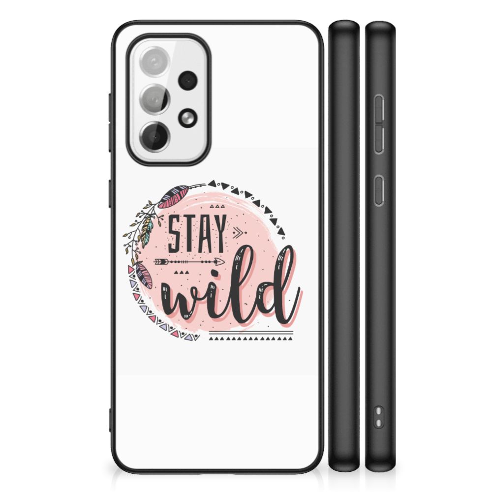Samsung Galaxy A73 Hoesje Boho Stay Wild B2C Telecom