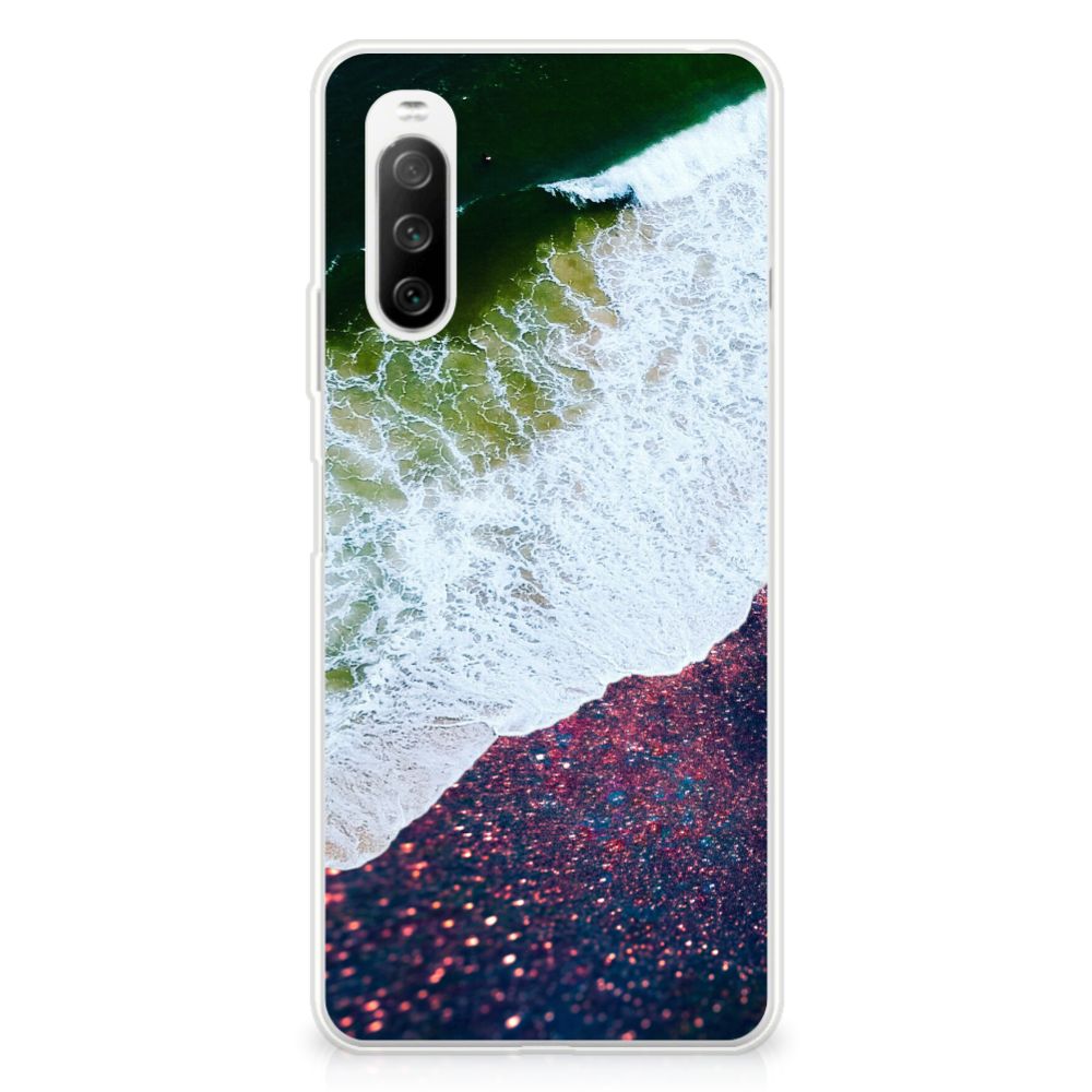 Sony Xperia 10 III TPU Hoesje Sea in Space