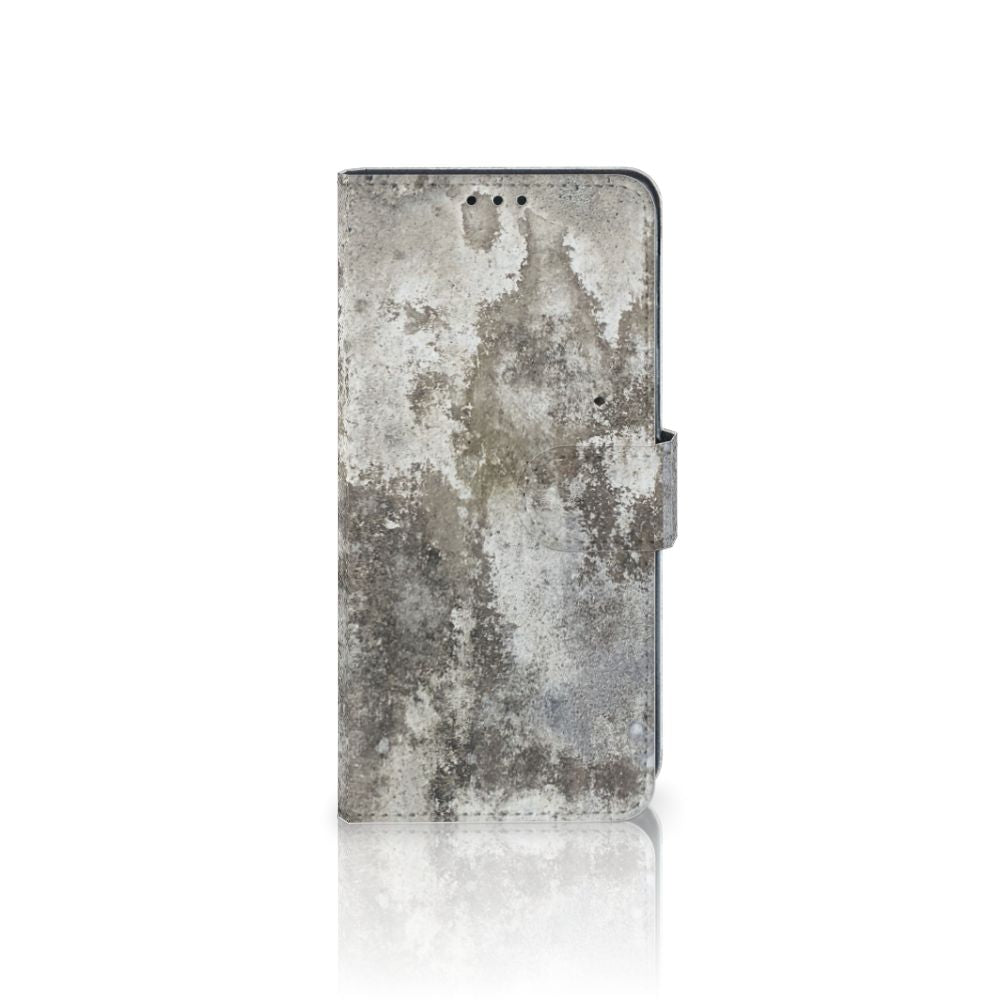 Samsung Galaxy M31 Bookcase Beton Print