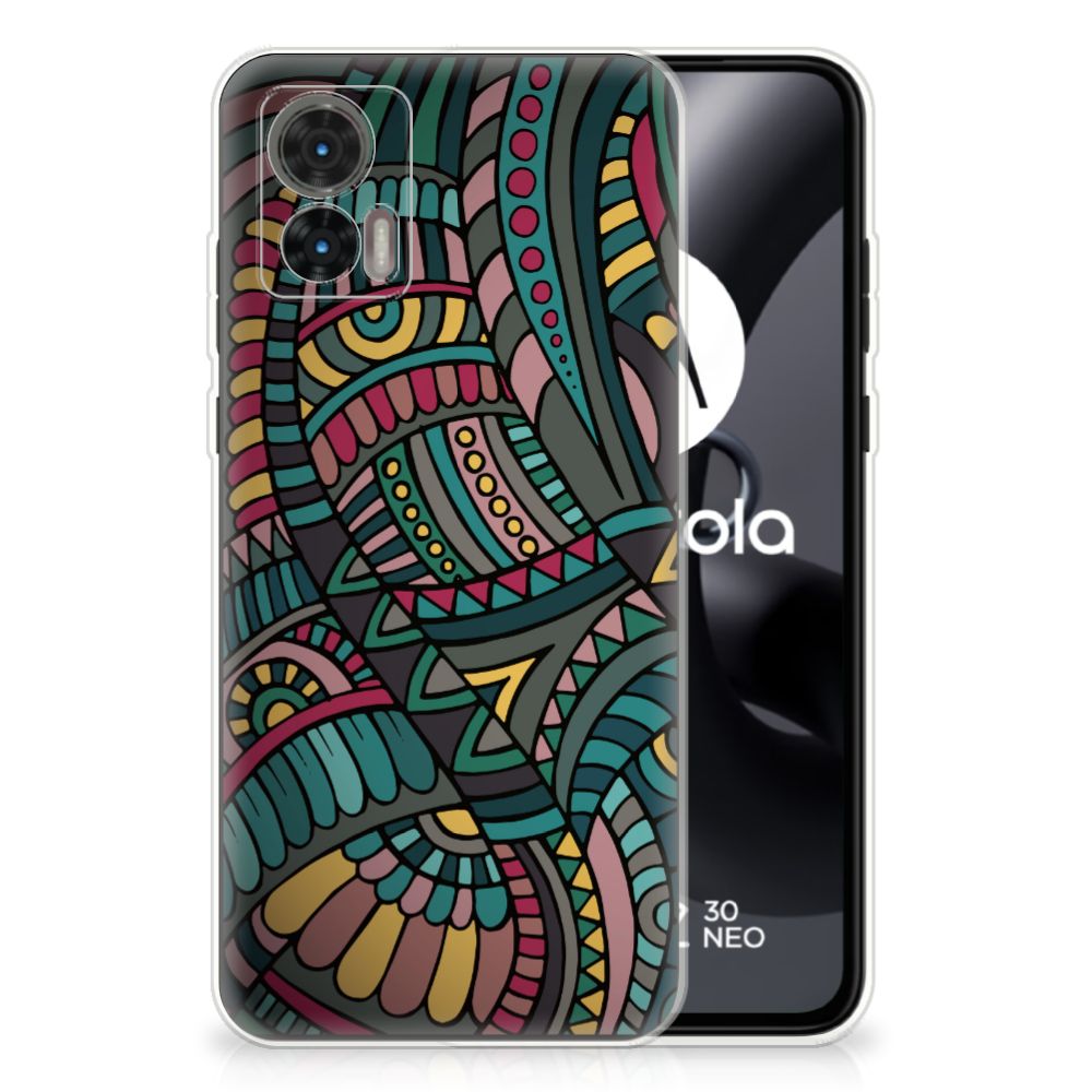 Motorola Edge 30 Neo TPU bumper Aztec