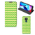 Motorola Moto G9 Play Hoesje met Magneet Waves Green - B2C Telecom