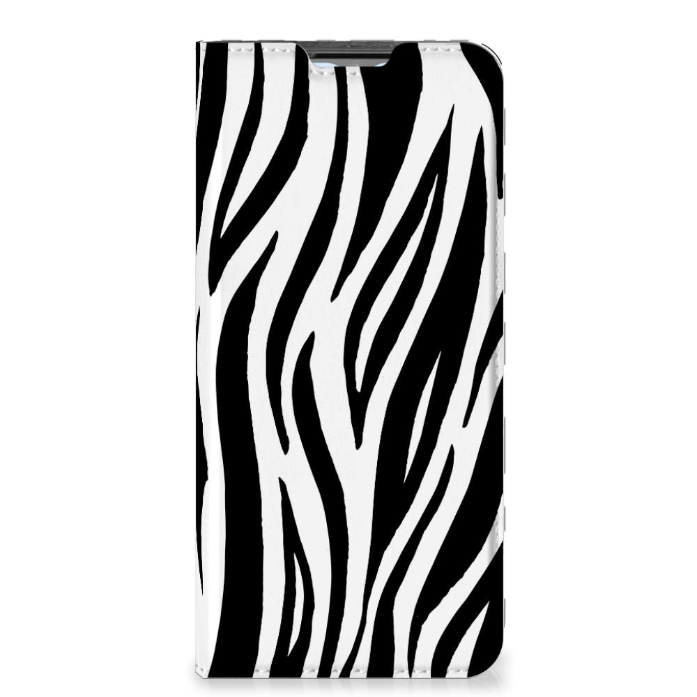 OPPO A54s | A16 | A16s Hoesje maken Zebra