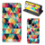 Samsung Galaxy M31 Hoesje met Magneet Geruit - B2C Telecom