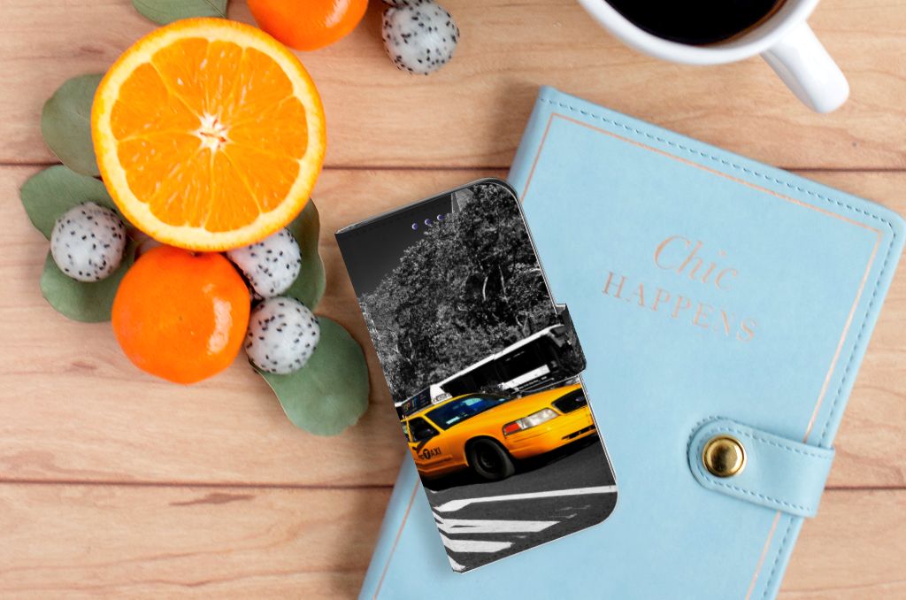 Samsung Galaxy S10e Flip Cover New York Taxi