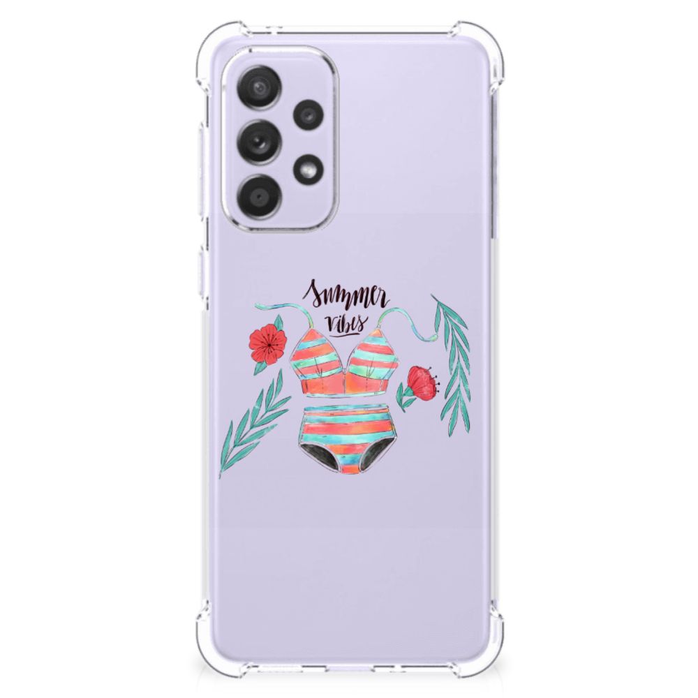 Samsung Galaxy A33 Stevig Bumper Hoesje Boho Summer B2C Telecom