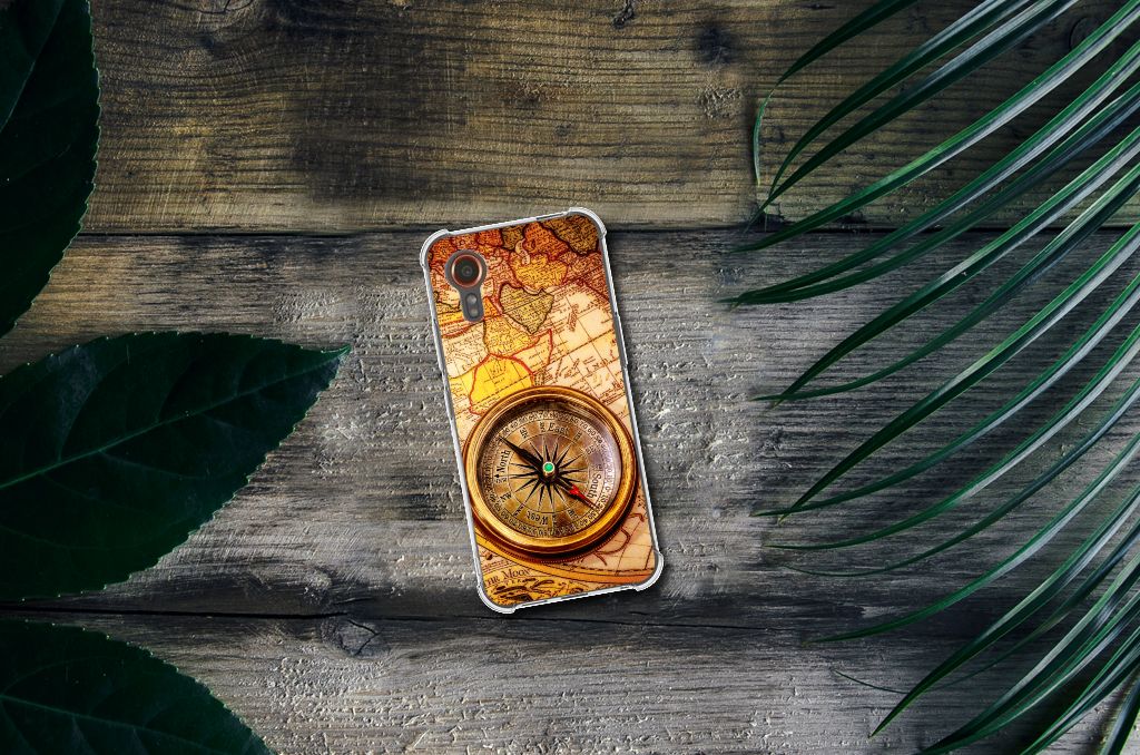 Samsung Galaxy Xcover 7 Telefoonhoesje met valbescherming Kompas B2C Telecom