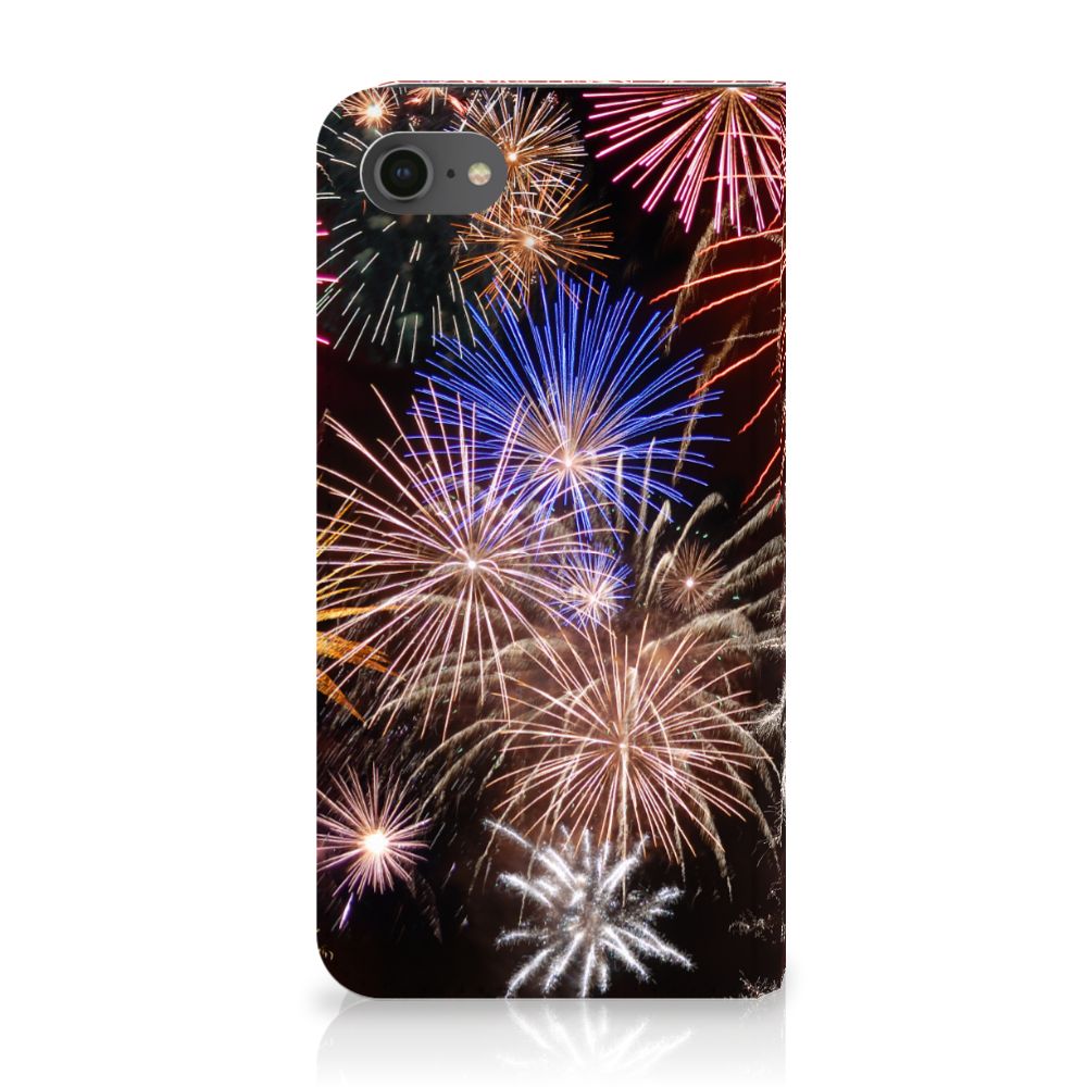 iPhone 7 | 8 | SE (2020) | SE (2022) Hippe Standcase Vuurwerk