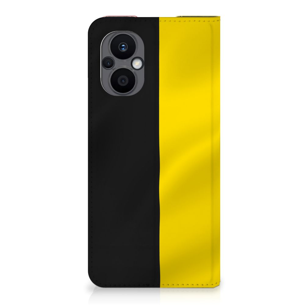 OPPO Reno8 Lite Standcase Belgische Vlag - B2C Telecom