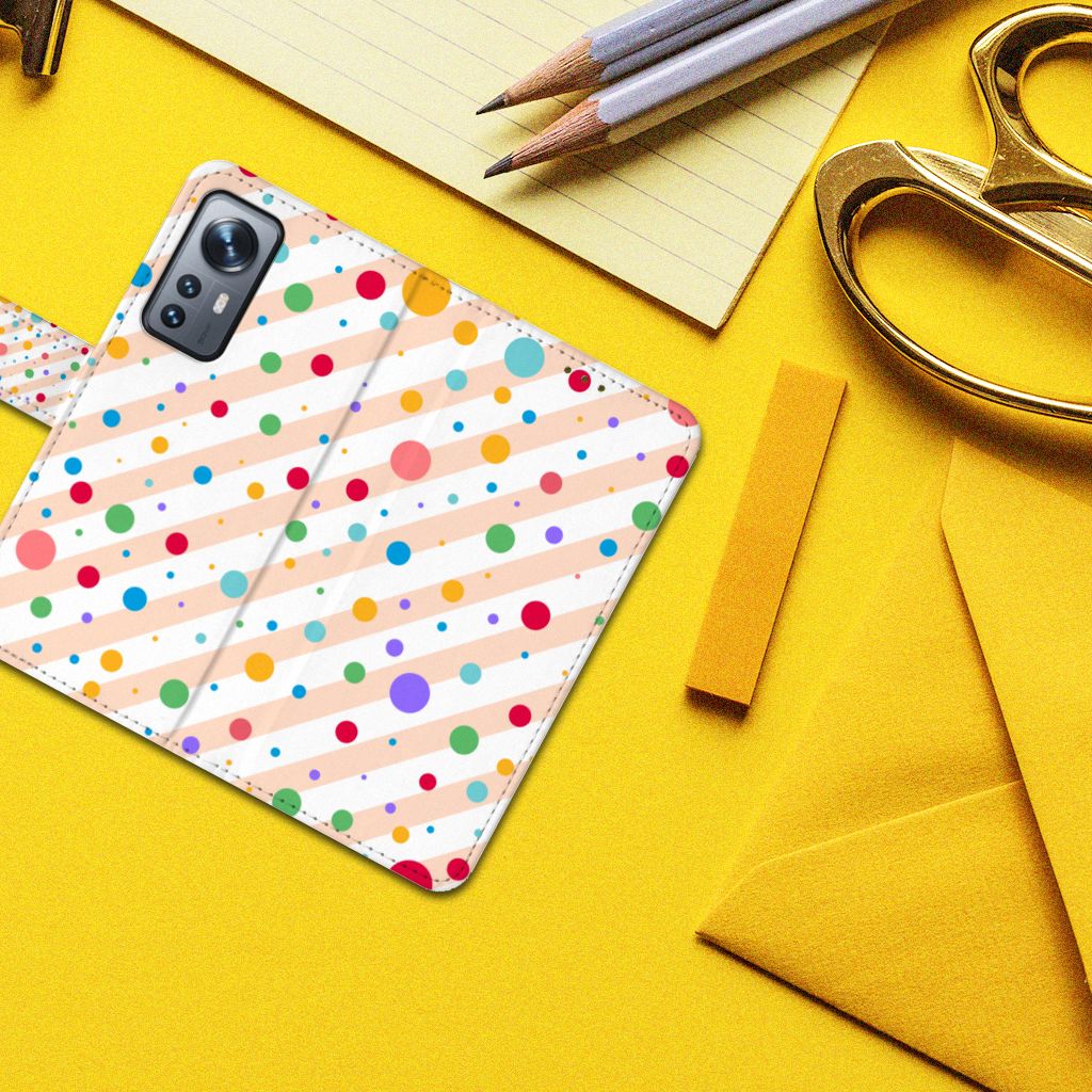 Xiaomi 12 | 12X Telefoon Hoesje Dots