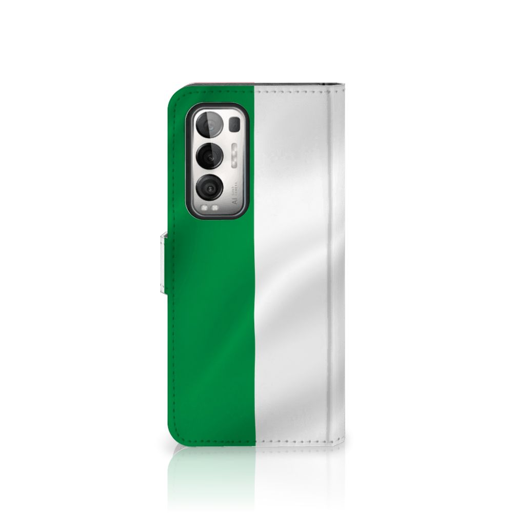 OPPO Find X3 Neo 5G Bookstyle Case Italië