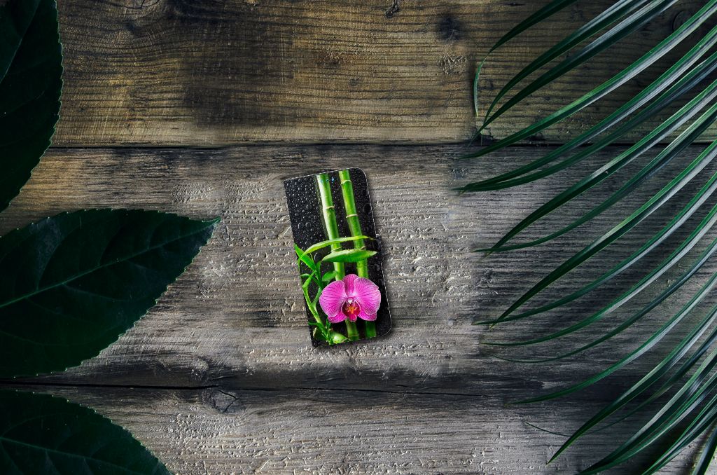 Xiaomi Redmi 10 Hoesje Orchidee