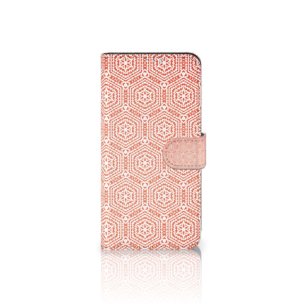 Samsung Galaxy A41 Telefoon Hoesje Pattern Orange