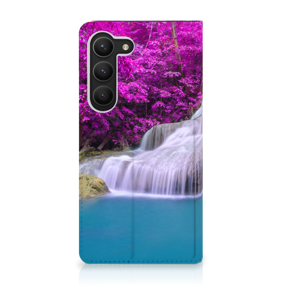Samsung Galaxy S23 Book Cover Waterval - B2C Telecom