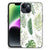 iPhone 15 Bloemen Hoesje Leaves