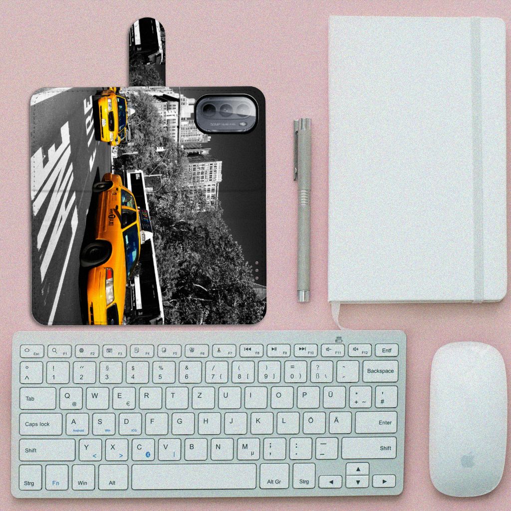 Motorola Moto G31 | G41 Flip Cover New York Taxi