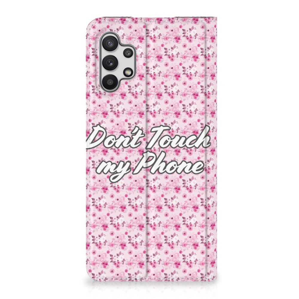 Samsung Galaxy A32 5G Design Case Flowers Pink DTMP - B2C Telecom