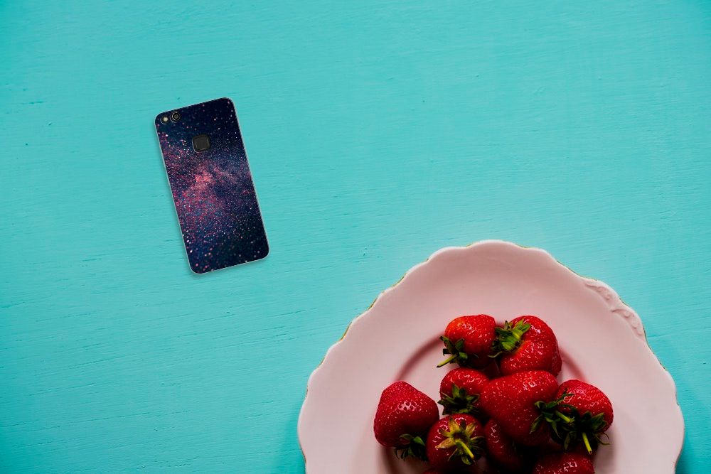 Huawei P10 Lite TPU Hoesje Stars