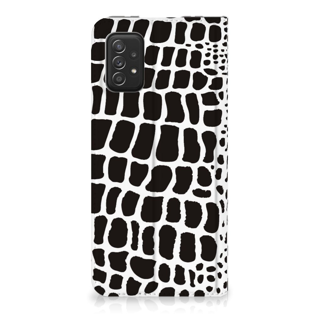 Samsung Galaxy A03s Hoesje maken Slangenprint - B2C Telecom