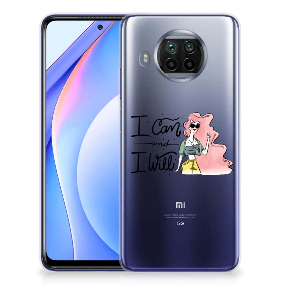 Xiaomi Mi 10T Lite Telefoonhoesje met Naam i Can B2C Telecom