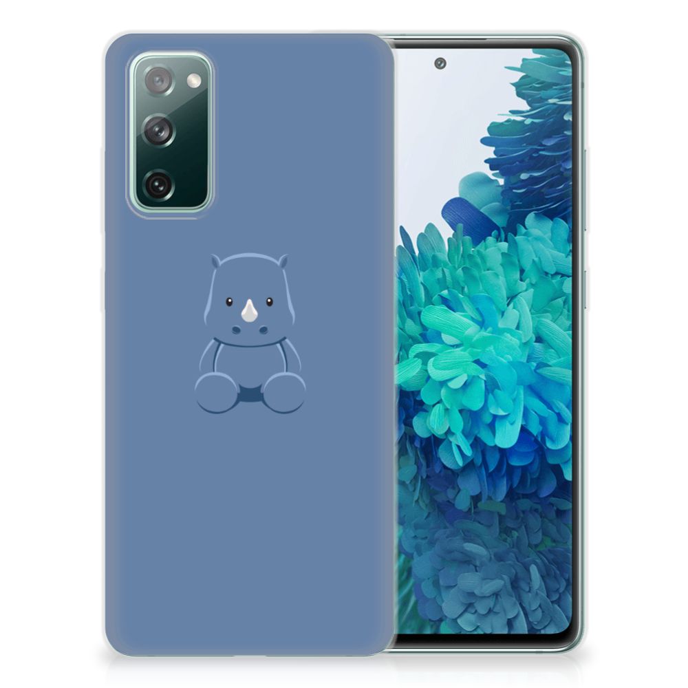 Samsung Galaxy S20 FE Telefoonhoesje met Naam Baby Rhino B2C Telecom