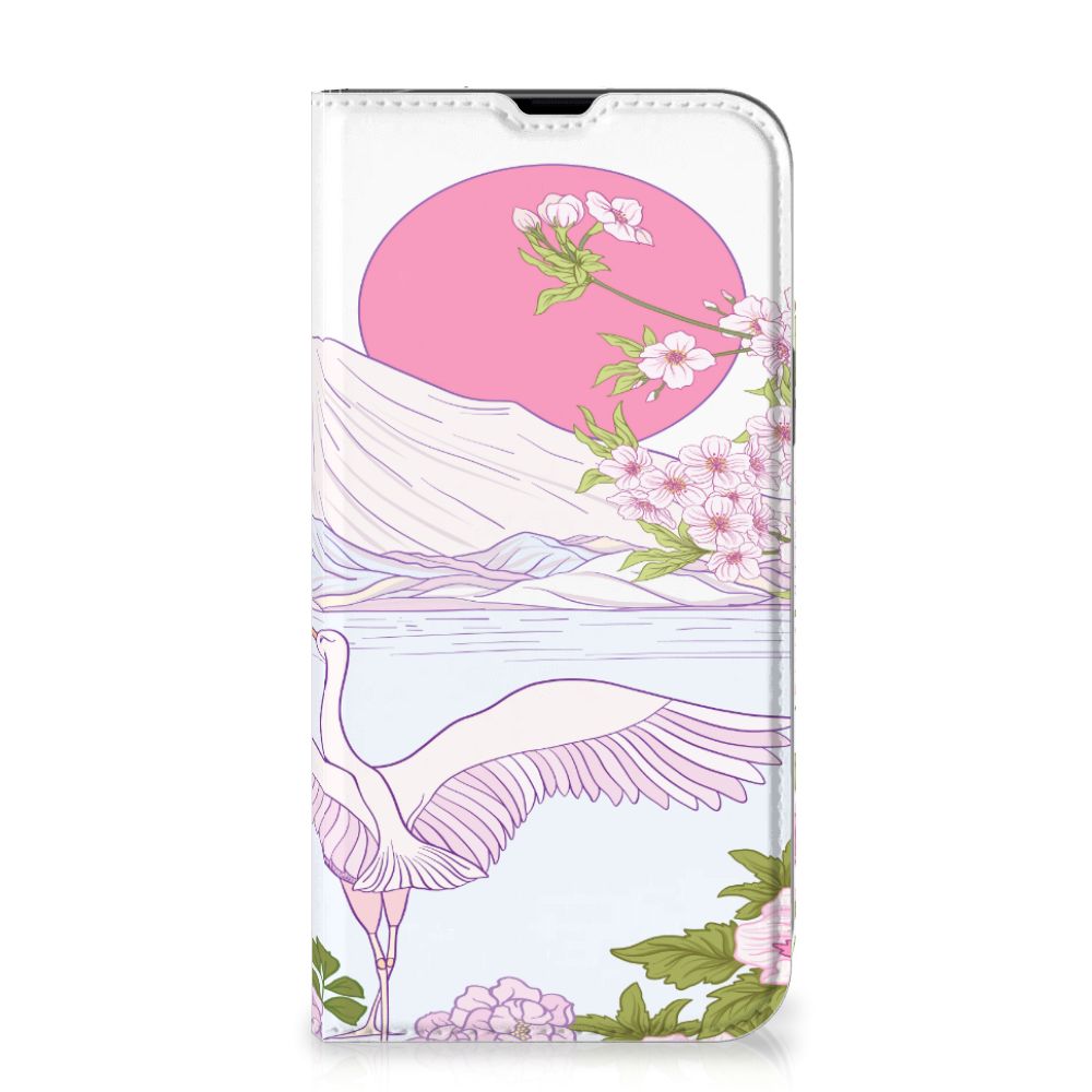iPhone 13 Pro Max Hoesje maken Bird Standing - B2C Telecom