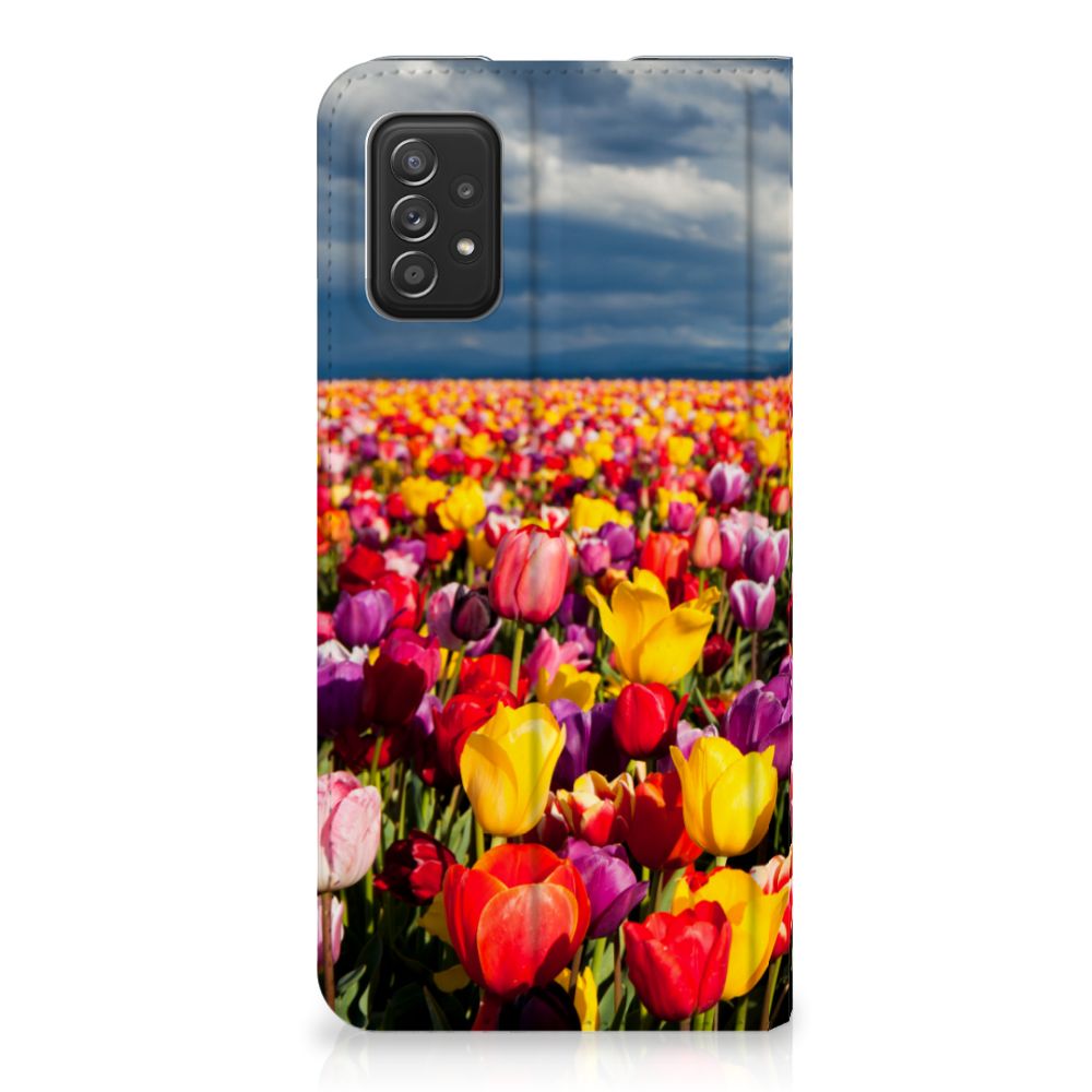Samsung Galaxy A03s Smart Cover Tulpen - B2C Telecom