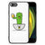 iPhone SE 2022 | SE 2020 | 7/8 Hoesje Braktus met cactus design en bier, voor bescherming van Apple iPhone.