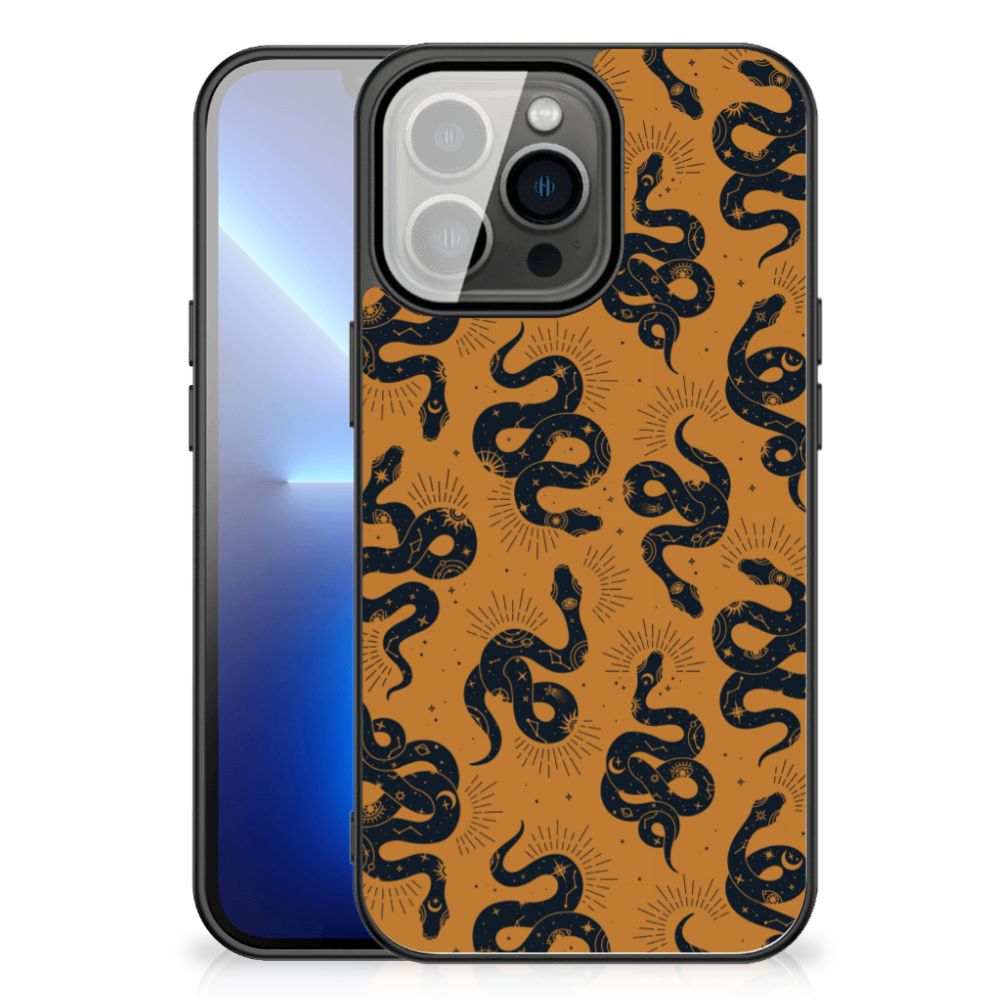 Dierenprint Telefoonhoesje voor iPhone 13 Pro Max Snakes B2C Telecom