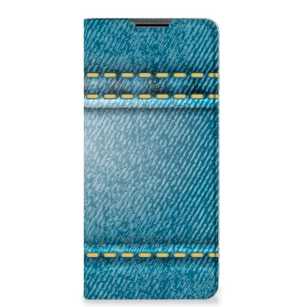 Motorola Edge 30 Pro Hippe Standcase Jeans - B2C Telecom