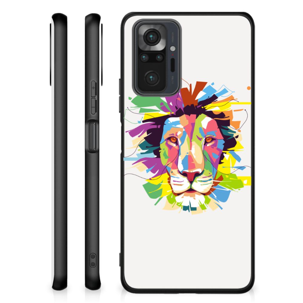 Xiaomi Redmi Note 10 Pro Hoesje Lion Color B2C Telecom
