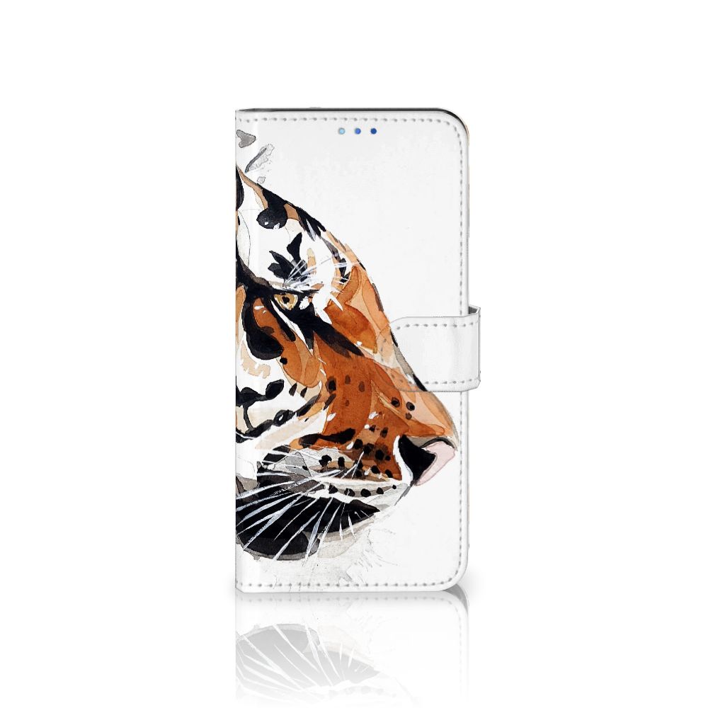 Hoesje OPPO Find X3 Neo 5G Watercolor Tiger