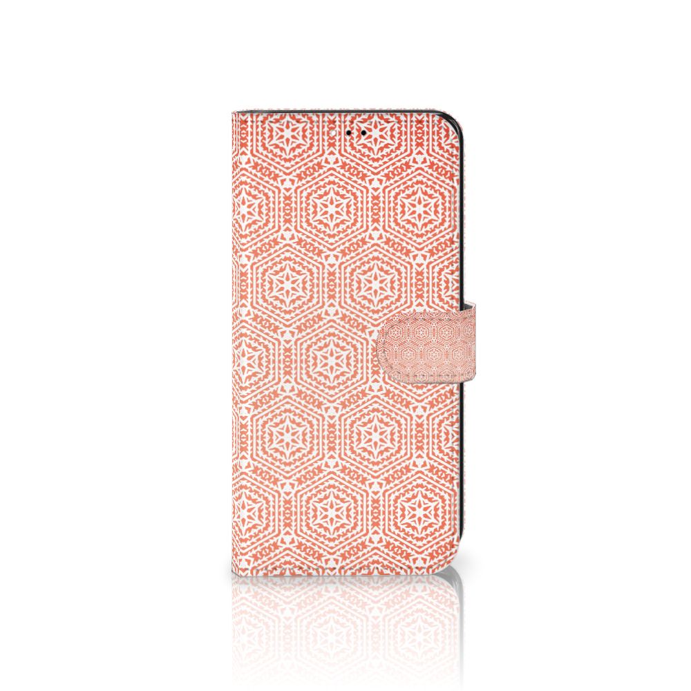 Xiaomi Redmi 9T | Poco M3 Telefoon Hoesje Pattern Orange