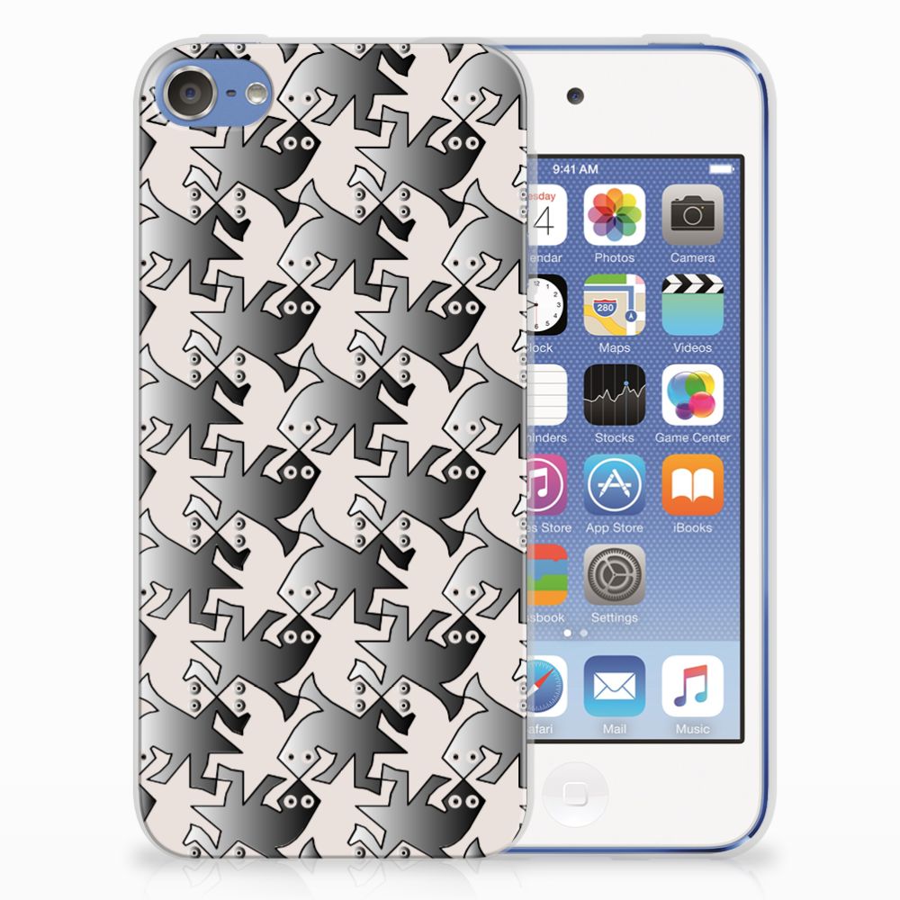 Apple iPod Touch 5 | 6 TPU Hoesje Salamander Grey