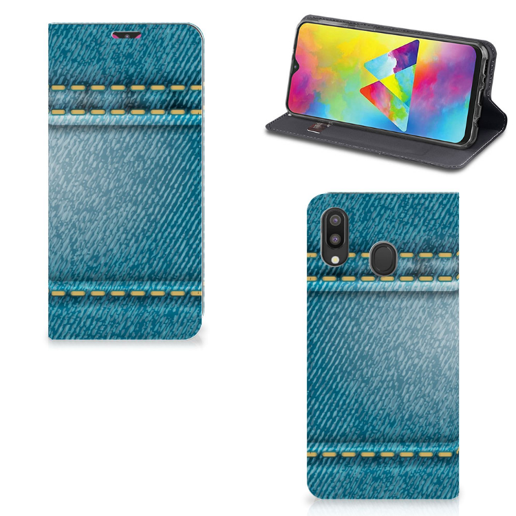 Samsung Galaxy M20 Hippe Standcase Jeans