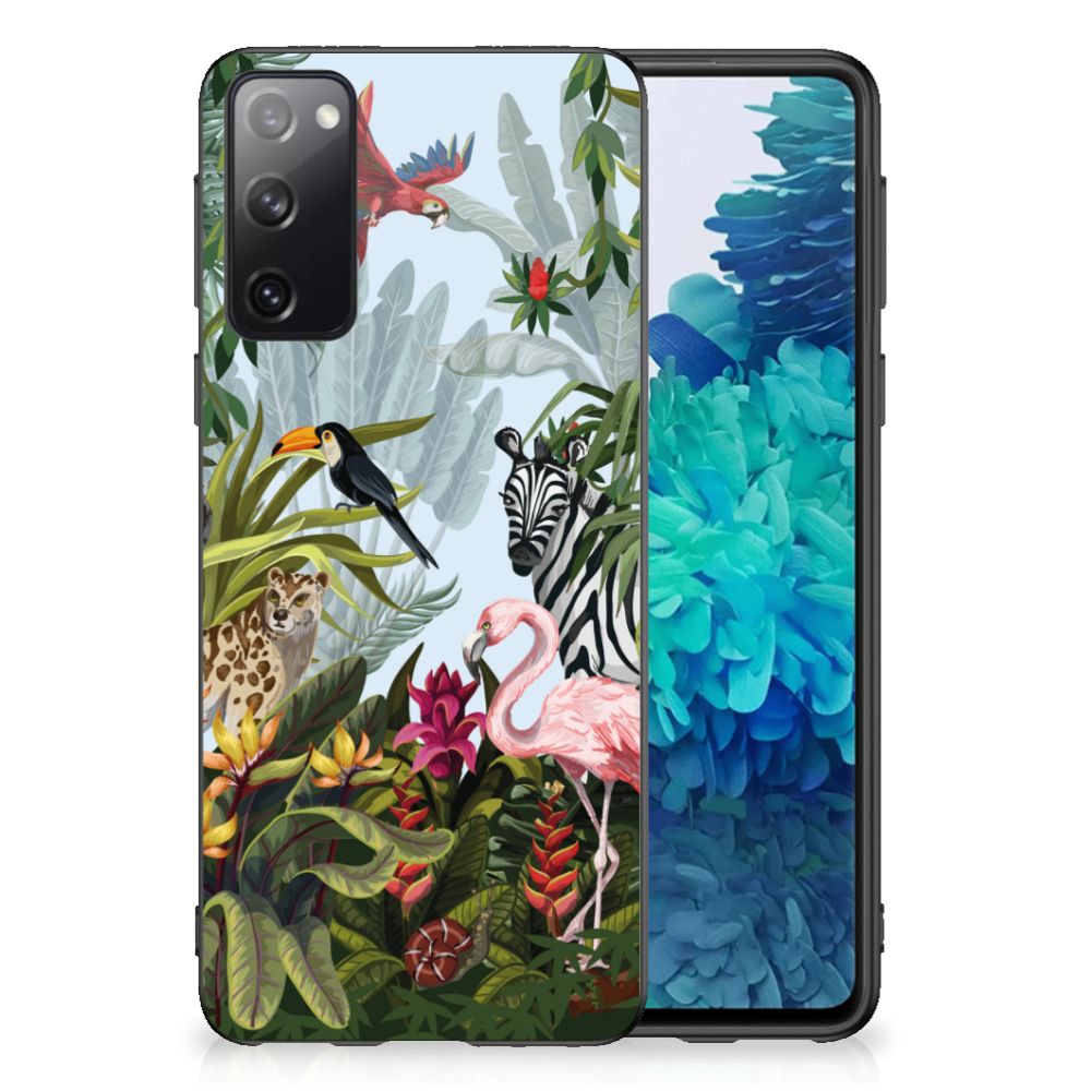 Back Cover voor Samsung Galaxy S20 Jungle