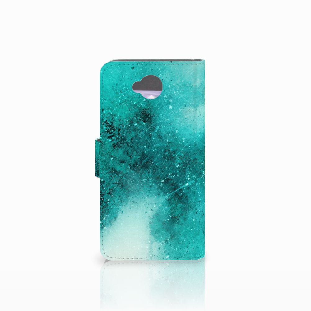 Hoesje Microsoft Lumia 650 Painting Blue