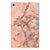 Lenovo Tab M10 Plus (3e generatie) Tablet Back Cover Marmer Oranje - B2C Telecom
